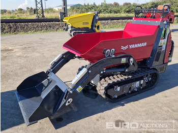 Tombereau sur chenilles YANMAR