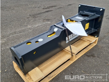 Marteau hydraulique MUSTANG