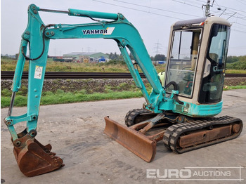 Mini pelle YANMAR VIO 35