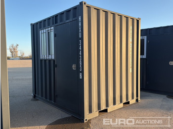 Conteneur maritime 10' Container, One Side Multi-Door, Side Door, Window / Contenedor: photos 3