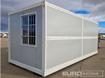 Conteneur comme habitat