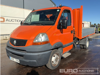 Utilitaire plateau RENAULT Master