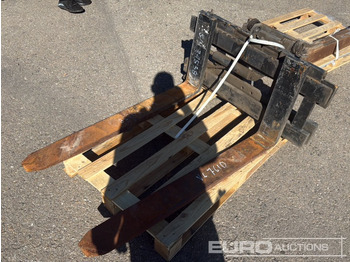 Accessoire pour Chariot élévateur 47" Forks & Frame to Suit Forklift: photos 2