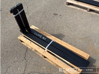 Matériel de chantier Cascade 120cm Forks to suit Forklift: photos 3