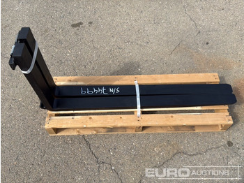 Matériel de chantier Cascade 120cm Forks to suit Forklift: photos 2