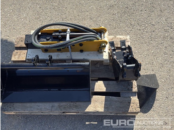 Godet neuf Unused JPC Set of 31" Ditching, 7" Digging Bucket, Hydraulic Breacker HM-10 to suit JPC Excavator / Conjunto de Cazos de 800mm y 200mm y Martillo JPC HM-10 para Excavadora JPC: photos 5 Godet neuf Unused JPC Set of 31" Ditching, 7" Digging Bucket, Hydraulic Breacker HM-10 to suit JPC Excavator / Conjunto de Cazos de 800mm y 200mm y Martillo JPC HM-10 para Excavadora JPC: photos 5