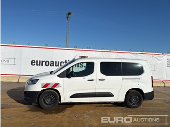Véhicule utilitaire 2020 Toyota Proace City: photos 3
