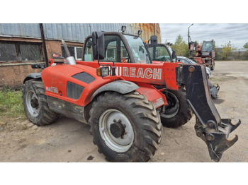 Chariot télescopique MANITOU MLT 730