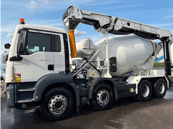 Camion malaxeur MAN TGS 32.400