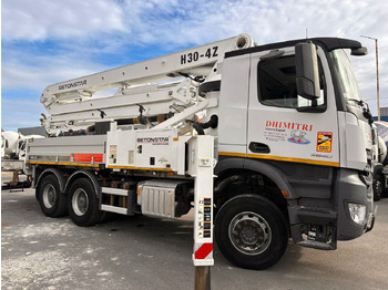 Camion pompe Mercedes-Benz Arocs 2640: photos 2
