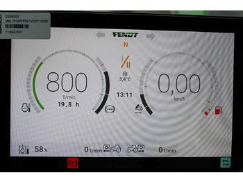 Crédit-bail de Fendt 724 Vario Gen6 Profi  Sett2 Fendt 724 Vario Gen6 Profi  Sett2: photos 2