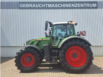 Tracteur agricole FENDT 724 Vario