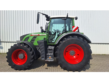 Tracteur agricole FENDT 724 Vario