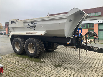 Camion benne