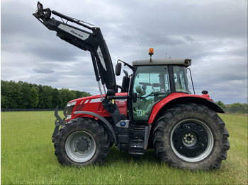 Tracteur agricole MASSEY FERGUSON 6716