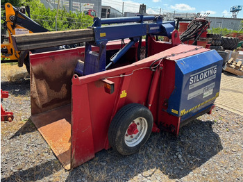 Matériel d'ensilage SILOKING