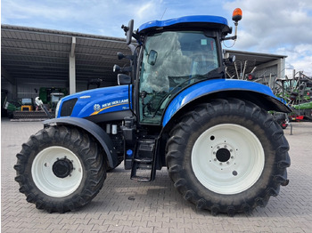 Tracteur agricole NEW HOLLAND T6.140