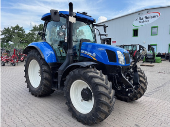 Tracteur agricole NEW HOLLAND T6.140