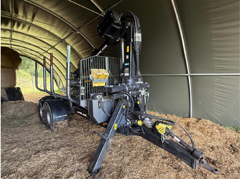 Remorque forestière