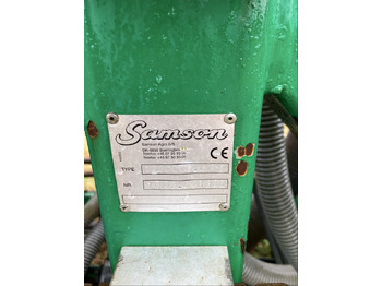 Distributeur d'engrais Samson Grubber CM 6: photos 2 Distributeur d'engrais Samson Grubber CM 6: photos 2