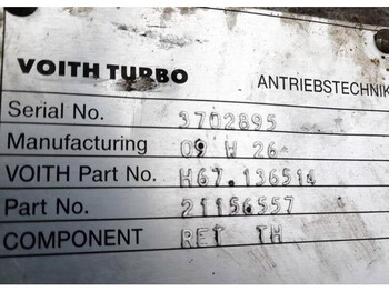 Pièces de rechange VOLVO