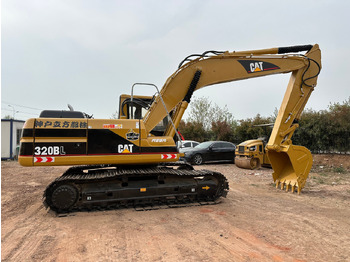 Pelle sur chenille CAT 320BL crawler excavator: photos 3 Pelle sur chenille CAT 320BL crawler excavator: photos 3