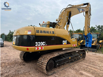 Crédit-bail de CAT 320CL crawler excavator with hammer CAT 320CL crawler excavator with hammer: photos 4
