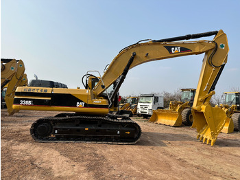 Pelle sur chenille CATERPILLAR 330BL: photos 2