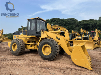 Chargeuse sur pneus CATERPILLAR 966F: photos 5