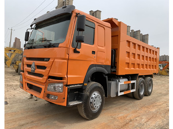 Camion benne SINOTRUK HOWO