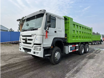Camion benne pour transport de matériaux granulaires neuf SINOTRUK HOWO 400HP 6X4 Tipper Truck: photos 3 Camion benne pour transport de matériaux granulaires neuf SINOTRUK HOWO 400HP 6X4 Tipper Truck: photos 3
