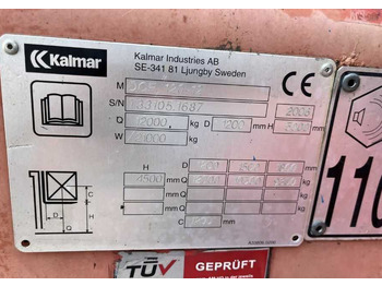 Chariot élévateur diesel Kalmar DCE120-12: photos 4