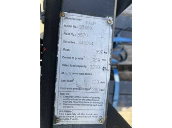 Fourches Kaup 3T409: photos 5 Fourches Kaup 3T409: photos 5