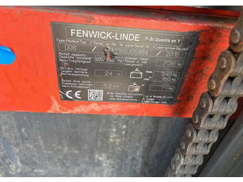 Gerbeur Linde D08: photos 4