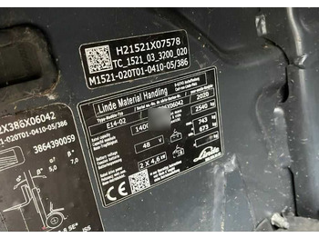 Chariot élévateur électrique Linde E14-02: photos 4 Chariot élévateur électrique Linde E14-02: photos 4