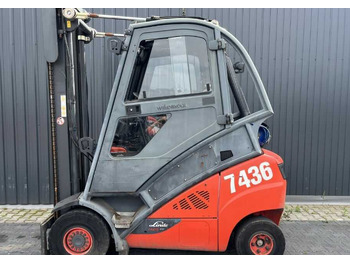 Chariot élévateur à gaz Linde H25T-02/600: photos 4