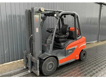 Chariot élévateur à gaz LINDE H35