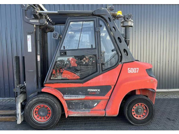 Chariot élévateur diesel Linde H50D-02: photos 2