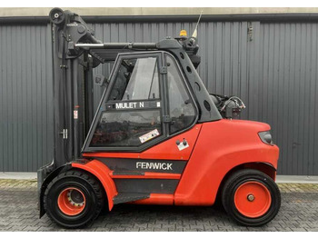 Chariot élévateur à gaz Linde H80T-02/900: photos 2