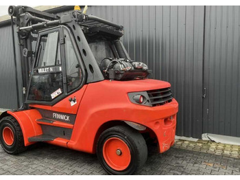 Chariot élévateur à gaz Linde H80T-02/900: photos 3