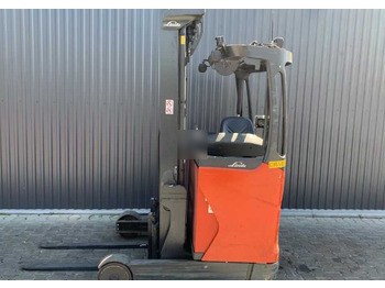 Chariot à mât rétractable Linde R12B: photos 2 Chariot à mât rétractable Linde R12B: photos 2