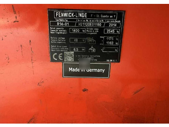 Chariot à mât rétractable Linde R14-01: photos 4