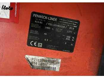 Chariot à mât rétractable Linde R14-01: photos 5