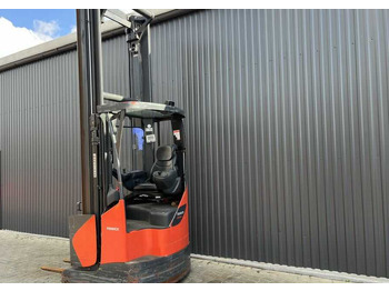 Chariot à mât rétractable Linde R14X: photos 3 Chariot à mât rétractable Linde R14X: photos 3