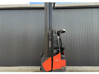 Chariot à mât rétractable Linde R14X: photos 2 Chariot à mât rétractable Linde R14X: photos 2