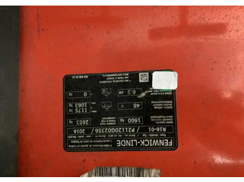 Chariot à mât rétractable Linde R16-01: photos 4