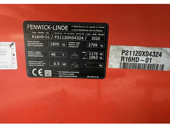 Chariot à mât rétractable Linde R16HD-01: photos 4