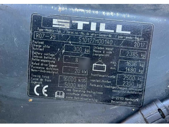 Chariot tracteur Still R07-25: photos 4