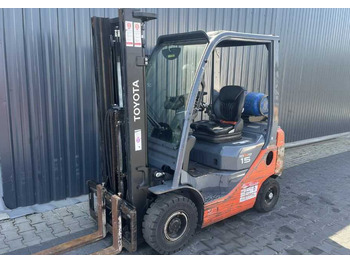 Chariot élévateur à gaz TOYOTA FGF 15