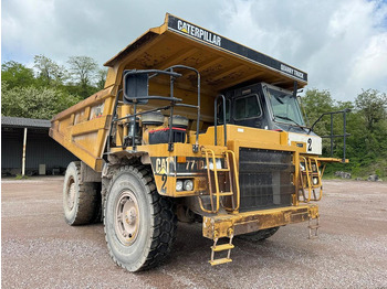 Tombereau rigide Caterpillar 771D: photos 2
